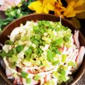 ゆるмαмα's cooksnap of when they made なんちゃって～カニの天ぷらもどき丼.