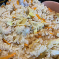 クックMPE90E☆'s cooksnap of when they made 筍と鶏肉の炊き込みご飯☆.