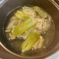 pnkdiamond's cooksnap of when they made 基本 鶏ガラ出汁の取り方 人気検索1位.