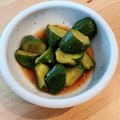 Pappyko's cooksnap of when they made ピリ辛っ！きゅうりの漬け物.