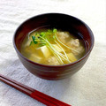 かっちゃん杉's cooksnap of when they made 残ったマグロのタタキで簡単！つみれ汁.