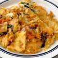 のらむーちょ's cooksnap of when they made ニラの大量消費♪ニラと人参のチヂミ.