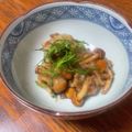 クックY6DFGU☆'s cooksnap of when they made 地味に美味しい なめこおろし.