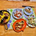 komutatata's cooksnap of when they made 人参ウィンナー玉ねぎサラダ◉.