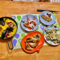komutatata's cooksnap of when they made 人参ウィンナー玉ねぎサラダ◉.