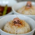 zakkiiM's cooksnap of when they made ★簡単★ひょっこりモグラのお弁当★.
