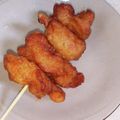 えりこ82☆'s cooksnap of when they made 子供が大好き♬♬唐揚げ棒♡﻿.