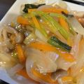 ぷーとんR's cooksnap of when they made 真だら(白身魚)の野菜あんかけ♪.