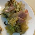 しきやん's cooksnap of when they made お助け！白菜と塩昆布とベーコンのうま煮.