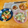 komutatata's cooksnap of when they made 簡単☆きゅうりとツナとコーンのサラダ.