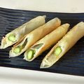 すずらん♪'s cooksnap of when they made くるっとアスパラ春巻き.