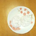 ダイエッターひさ子's cooksnap of when they made レンジで簡単いちご大福❀.