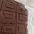 SASAぴー's cooksnap of when they made ぐるぐる混ぜるだけ♪簡単焼きチョコタルト.
