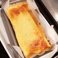 もちかとなすに's cooksnap of when they made 量りなし簡単！ニューヨークチーズケーキ.