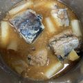 わこっぴ's cooksnap of when they made 定食屋さんのさば味噌煮（さば水煮缶詰）.