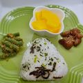 まこさんど's cooksnap of when they made ひろしと塩昆布のおにぎり.