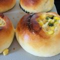 ここようげ's cooksnap of when they made ボウルの中で簡単！捏ねないミニ食パン♪.