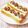 ふうはっちゃん's cooksnap of when they made ❁ホイップとスプレーチョコのトースト❁.
