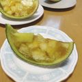 キッチンかりん's cooksnap of when they made 超リッチなメロンゼリー♪.