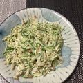 おはなすき's cooksnap of when they made 切干大根ときゅうりのパパッとサラダ♡.