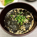 Ｅｍｉｙ's cooksnap of when they made 超簡単！塩昆布と焼き海苔のおすまし.