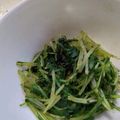 かたのさくら's cooksnap of when they made ☆水菜の磯和え☆ 素早く一品！.