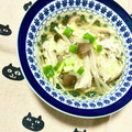 ふたごゆき's cooksnap of when they made 腸活やダイエットに！きのこと卵のスープ.