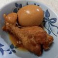 MUJIRUSI☆'s cooksnap of when they made 手羽元さっぱり煮コンコリ黄金比.