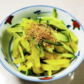 三つ葉つくし's cooksnap of when they made 簡単♪☆たくあんときゅうりの即席あえ.