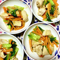 ふたごゆき's cooksnap of when they made 鶏肉と小松菜の甘辛炒め.