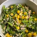 ☆☆More☆☆'s cooksnap of when they made 簡単！春菊のコーン、ツナ、マヨネーズ和え.