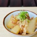 西＊絵子's cooksnap of when they made 豚肉と大根のこってり煮☆.