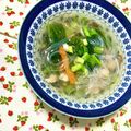 ふたごゆき's cooksnap of when they made 春雨スープ.