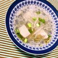 ふたごゆき's cooksnap of when they made 簡単　鶏むねと　もやし　白滝の　塩スープ.