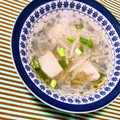 ふたごゆき's cooksnap of when they made 簡単　鶏むねと　もやし　白滝の　塩スープ.