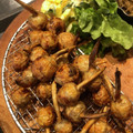 まれ子's cooksnap of when they made 小粒なくわいの素揚げ.