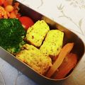 龍青空ママ's cooksnap of when they made 彩りグー☆小エビと青のりの厚焼き卵.