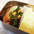 龍青空ママ's cooksnap of when they made ピーマンのナッツおかか和え.