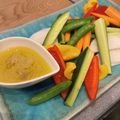 ハリサ母's cooksnap of when they made 野菜がススムよ★バーニャカウダ風サラダ.