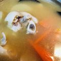 黒豆にゃんこ☆'s cooksnap of when they made 圧力鍋で簡単！コラーゲンたっぷりてびち汁.