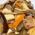 ぴあの姫's cooksnap of when they made ご飯がすすむ♪茄子厚揚げ豚きのこ炒め.