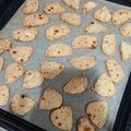 ぱりぱりっこ's cooksnap of when they made バター不使用＊米粉クッキー.