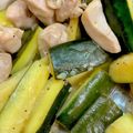 かばぐっち's cooksnap of when they made ズッキーニと鶏肉のさっぱり炒め.