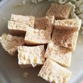 ame-ikuru's cooksnap of when they made 豆腐を冷凍したら～～高野豆腐★.