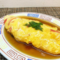 horseland's cooksnap of when they made ふわふわ卵のかに玉あんかけ.