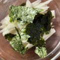 きゃろぽて's cooksnap of when they made 分類は何？サラダ？あえ物？簡単長いも短冊.