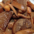 どぼ～ん's cooksnap of when they made いかと大根のわた煮.
