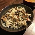 まんだちゃん's cooksnap of when they made ひじきの混ぜご飯♪ひじきの煮物のリメイク.