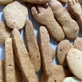 キラナ's cooksnap of when they made 材料これだけ*驚きの超サクサククッキー.