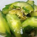 ayutama♪'s cooksnap of when they made やみつき☆胡瓜とミョウガのコクウマ漬け.